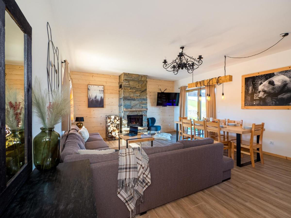 Dziadkowka Villa Gliczarow Ngoại thất bức ảnh