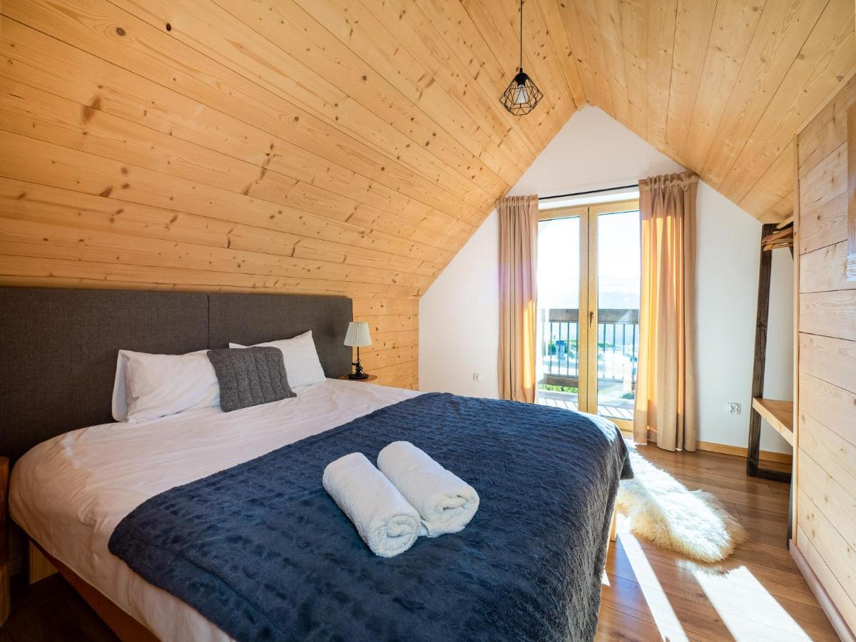 Dziadkowka Villa Gliczarow Ngoại thất bức ảnh