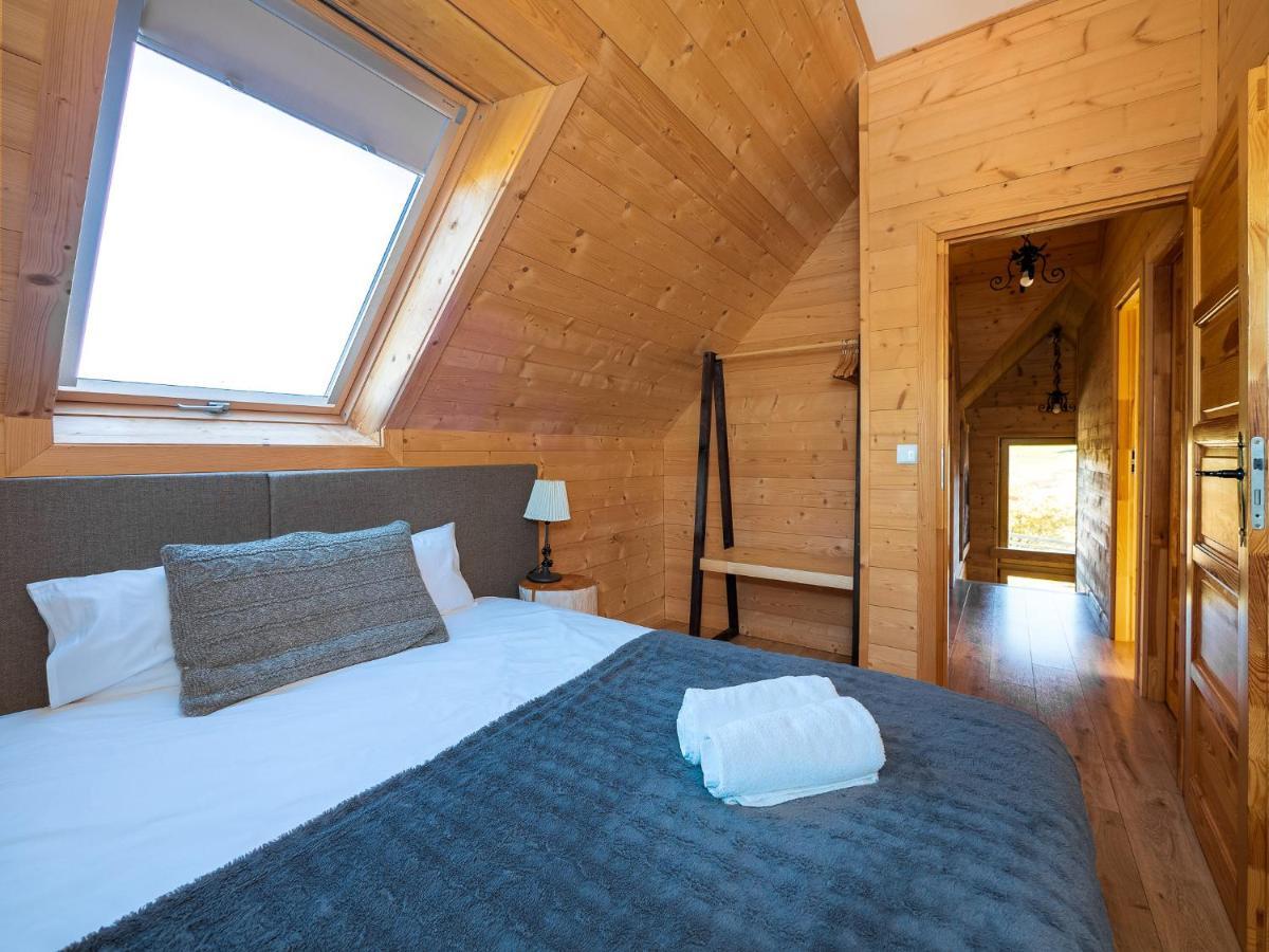 Dziadkowka Villa Gliczarow Ngoại thất bức ảnh