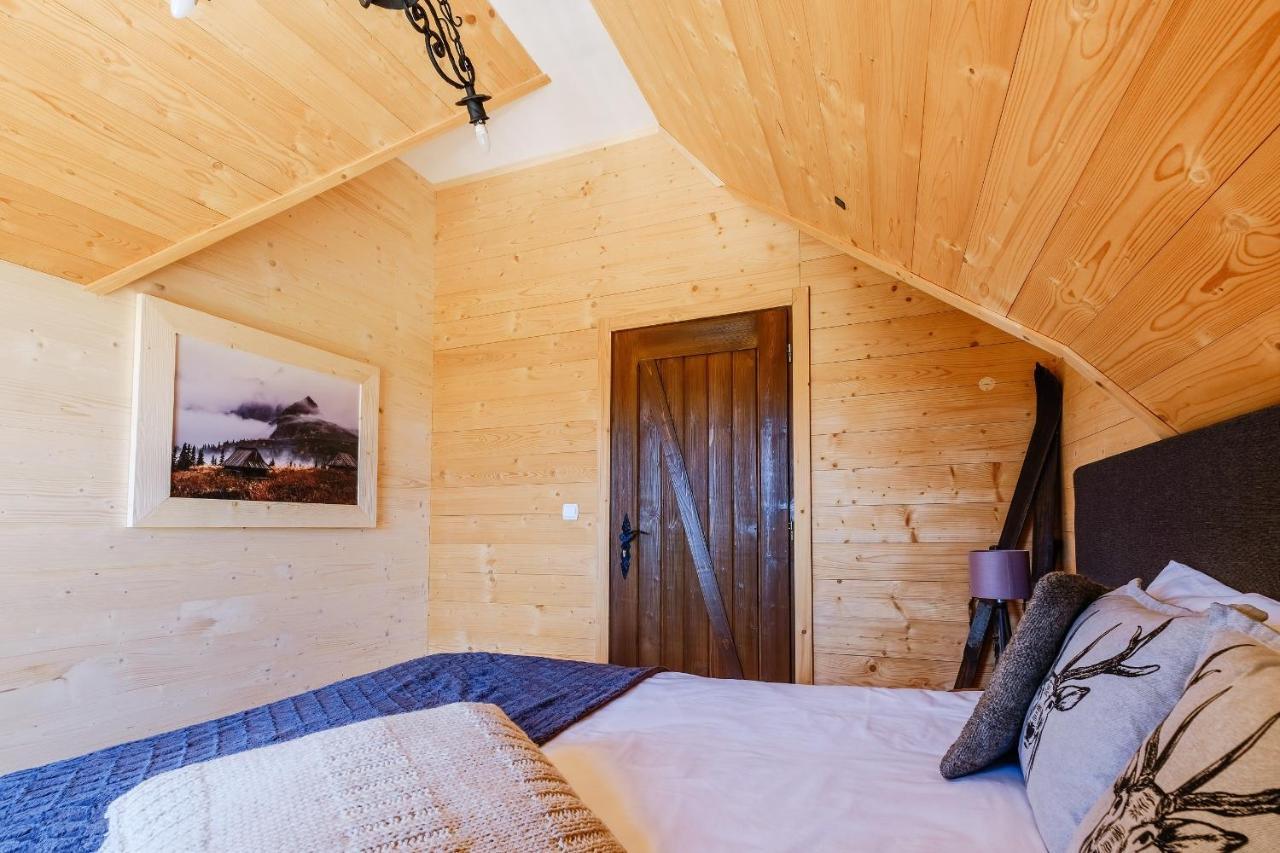 Dziadkowka Villa Gliczarow Ngoại thất bức ảnh