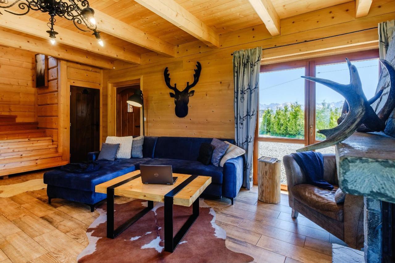 Dziadkowka Villa Gliczarow Ngoại thất bức ảnh