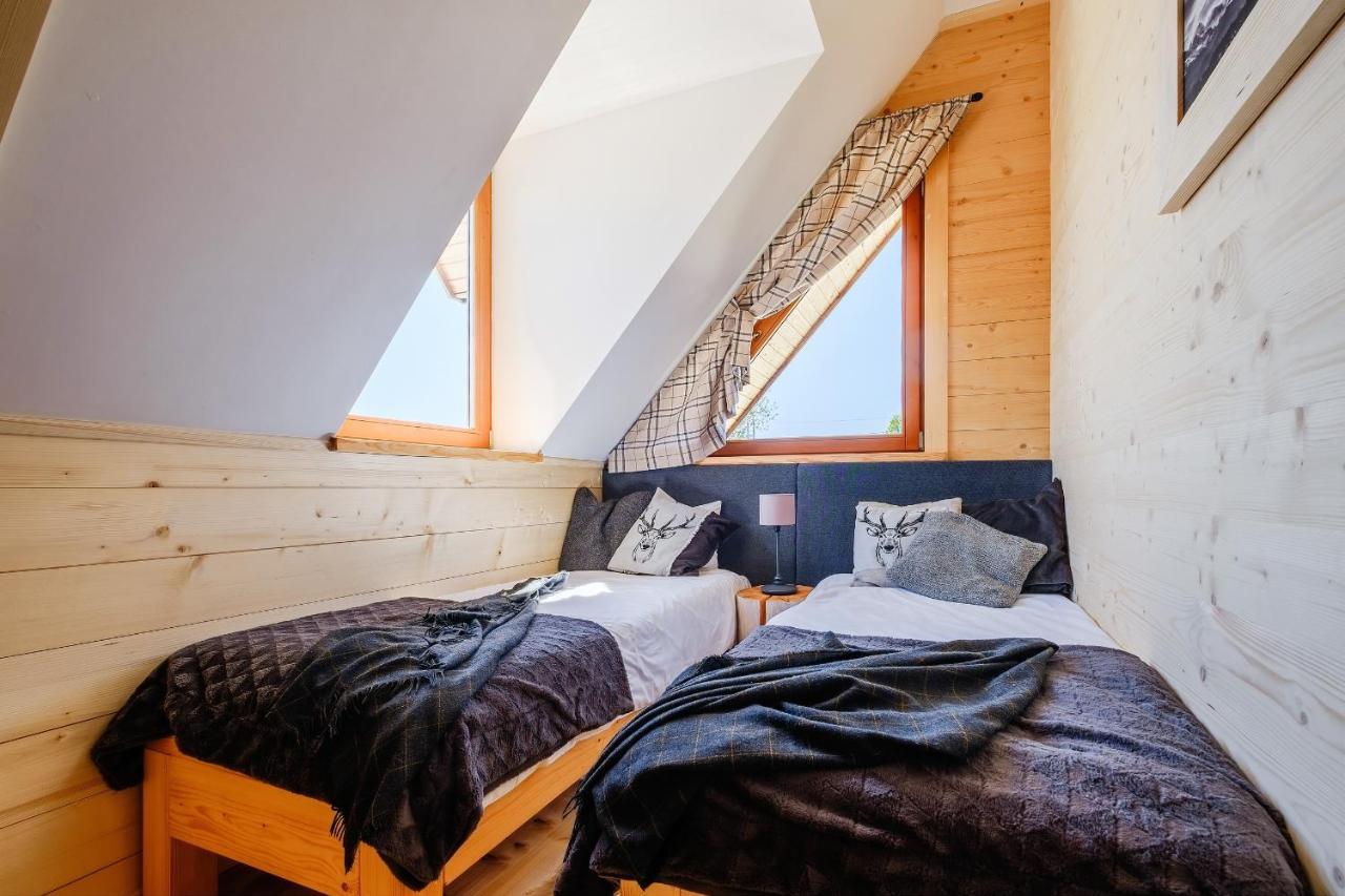 Dziadkowka Villa Gliczarow Ngoại thất bức ảnh