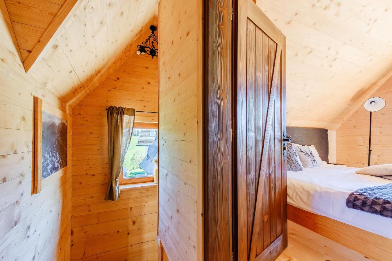Dziadkowka Villa Gliczarow Ngoại thất bức ảnh