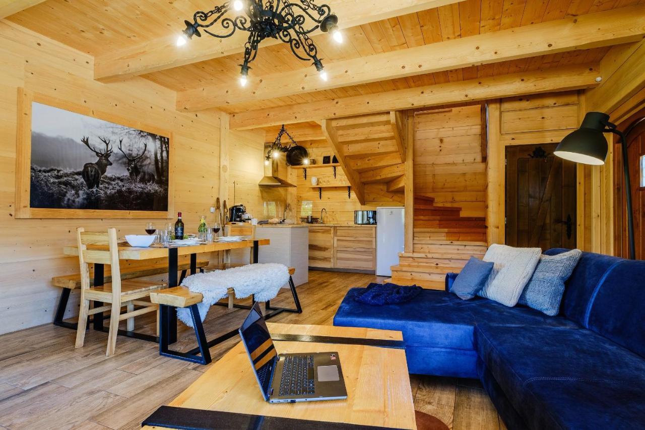 Dziadkowka Villa Gliczarow Ngoại thất bức ảnh