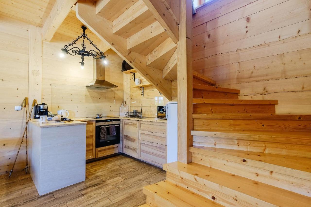 Dziadkowka Villa Gliczarow Ngoại thất bức ảnh