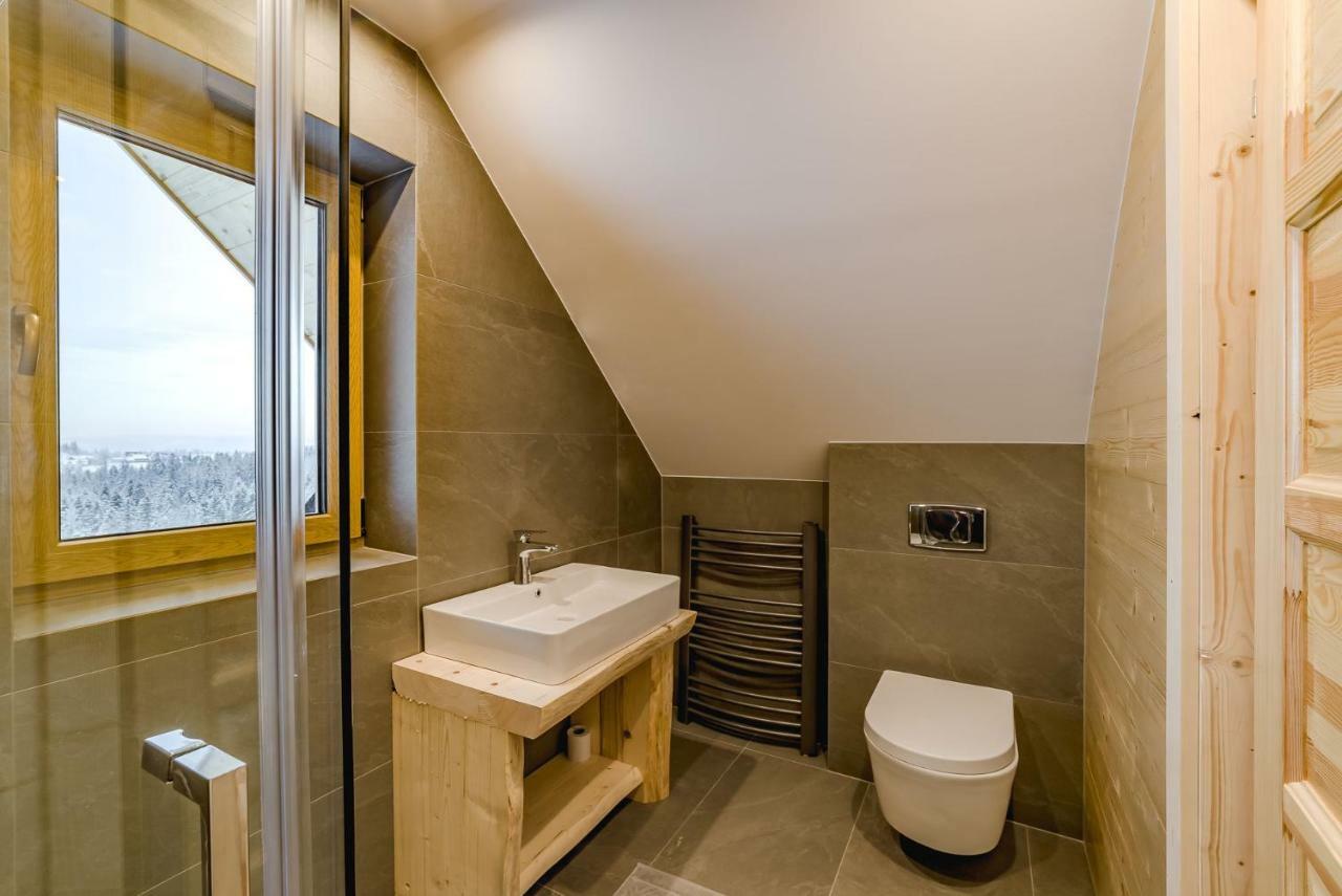 Dziadkowka Villa Gliczarow Ngoại thất bức ảnh