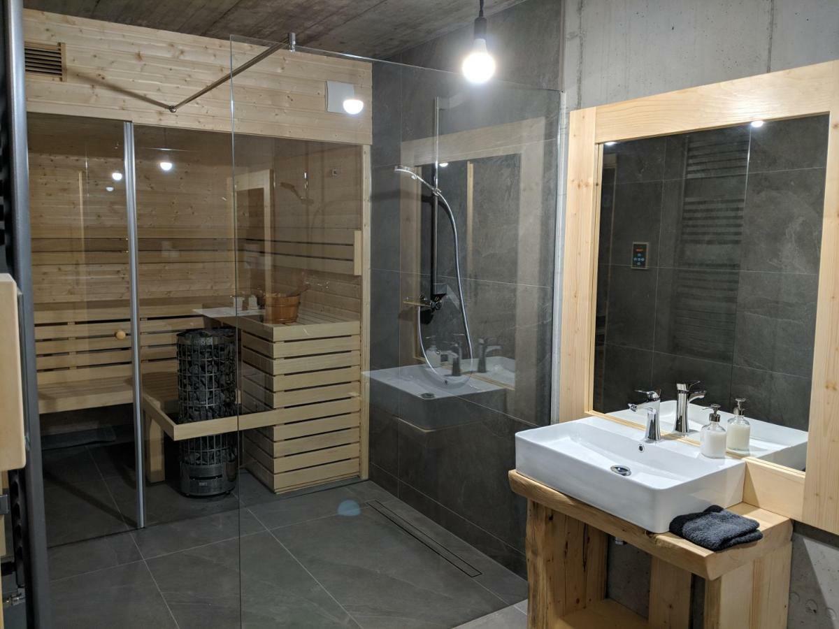 Dziadkowka Villa Gliczarow Ngoại thất bức ảnh