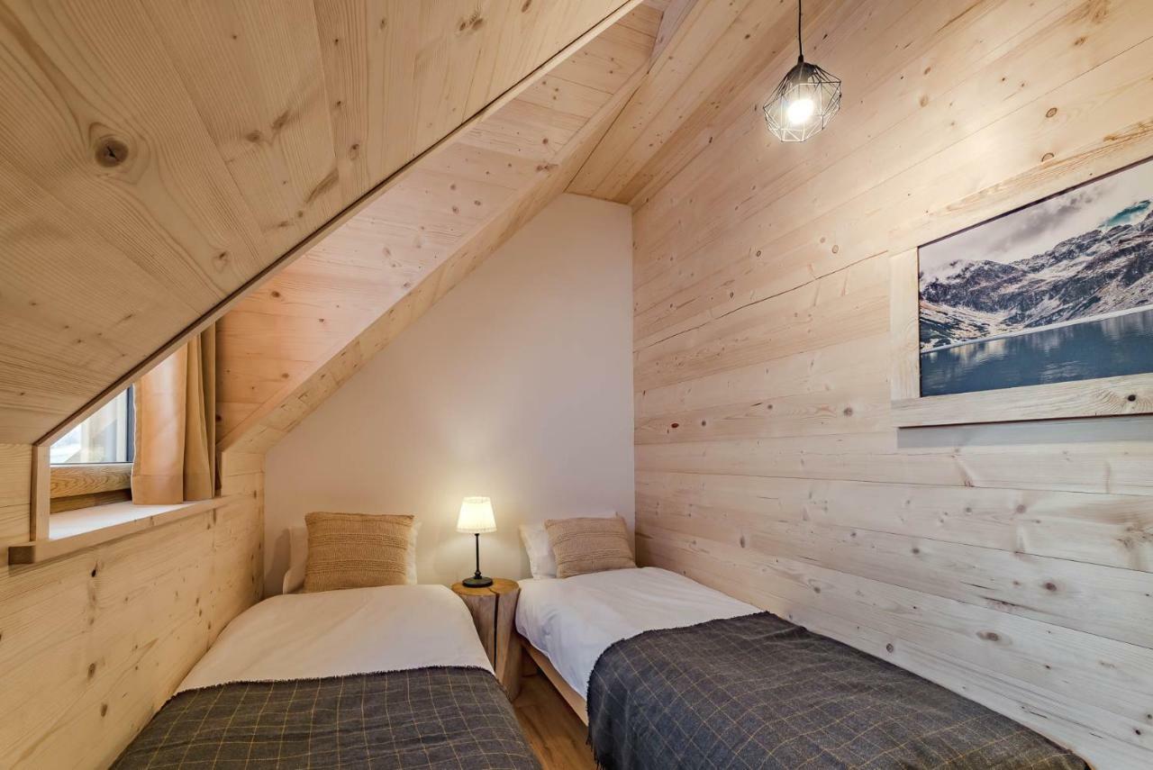 Dziadkowka Villa Gliczarow Ngoại thất bức ảnh