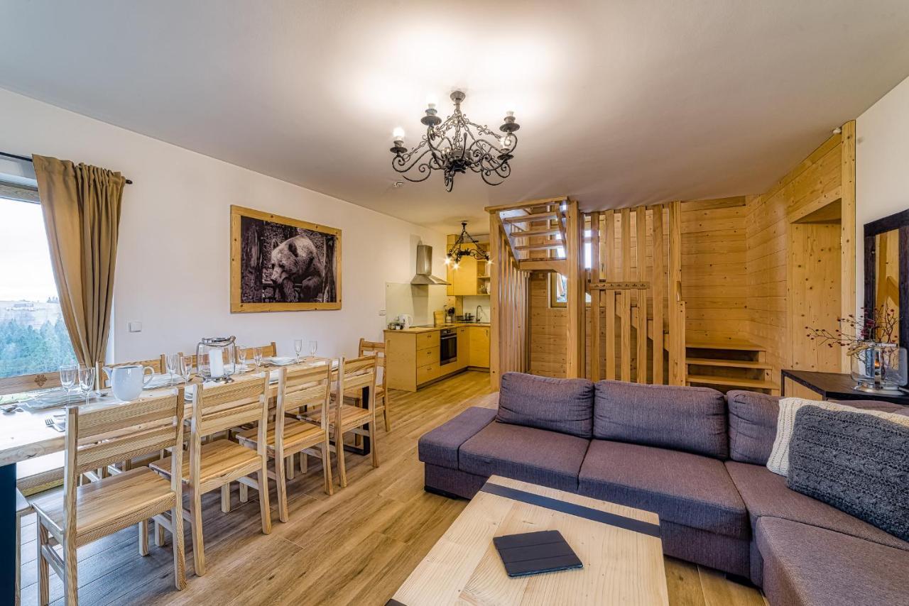 Dziadkowka Villa Gliczarow Ngoại thất bức ảnh