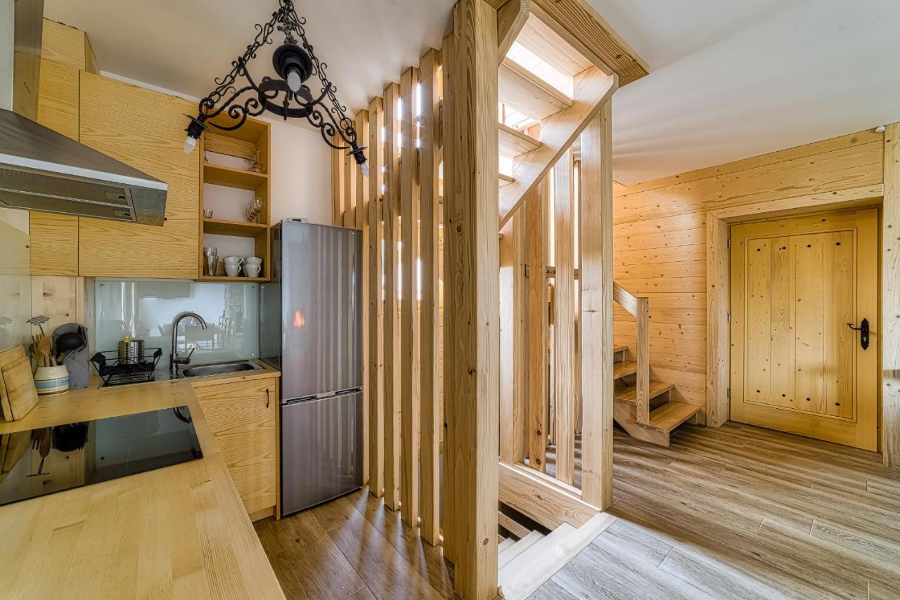 Dziadkowka Villa Gliczarow Ngoại thất bức ảnh