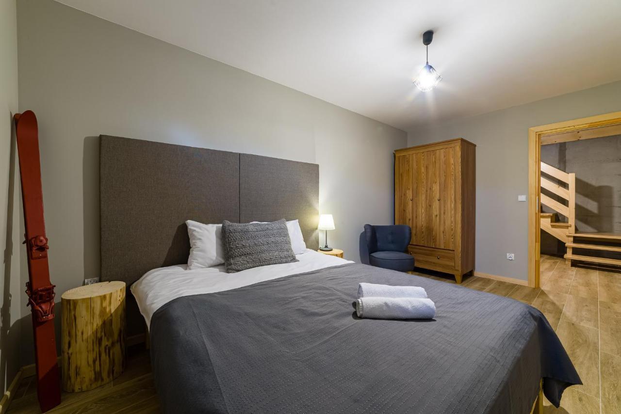 Dziadkowka Villa Gliczarow Ngoại thất bức ảnh